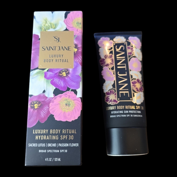 SAINT JANE NIB 4oz Luxury Body Ritual SPF 30 Skin Smoothing Mineral Sunscreen - Picture 2 of 11